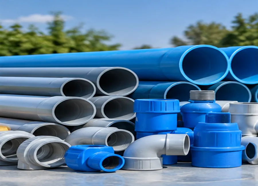 PVC Pipes & Fittings